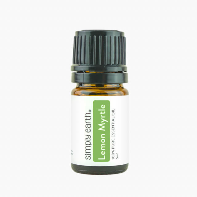 Simply Earth | Lemon Myrtle Essential Oil